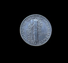 1916-d Mercury 10c Dime  