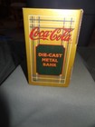 Vintage Coca Cola Die Cast Metal Delivery Truck Bank Coke 1993 Ertl Chevy Gm