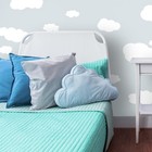 Rmk1562scs White Clouds Peel   Stick Wall Decals Baby Nursery Kids Room Stickers