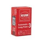 Kum As3 Automatic Long Point Pencil Sharpener  Black