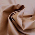 Brown Leather Partial Cow Hide High Quality Upholstery Brown Remnant L22