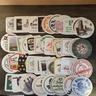 Vtg German European Foreign Beer Cardboard Coasters Pub Bar Lot Of 100 Assorted