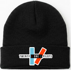 Custom Twenty One Pilots Beanies  Black  Multiple Designs   New  Unisex   Clique