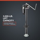 Ironton 12 Volt Electric Trailer Jack  3500-lb  Capacity