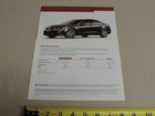 2009 Pontiac G8 Gxp Sales Brochure Special Update Dealer Only Training Original