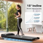 15  Incline Under Desk Treadmill 4 In 1 Walking Pad Portable Exercise Machine