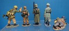 King   Country  54mm Ww2 German Mixed Sets No Boxes Pre Oop