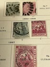 Barbados  Removed From Page Used     lot 30 File 83 