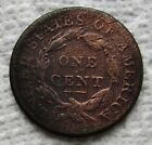 1813 Classic Head Large Cent Rare Key Date Fine Detail  Corroded Cleaned