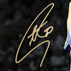 Warriors Stephen Curry Signed 16x20 Vertical Shooting Spotlight Photo Jsa