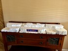 Set Of 3 Display Platforms For Dept 56 Snow Village Christmas Vacation