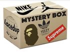 Hype Beast Lot Box   Nike  Yeezy  Adidas  Jordan Etc      great Contents  