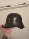 German Ww1 Imperial Army Helmet Model 16 17 With Original Factory Paint Sl 62