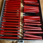 Lot Of 44 Shell Gas Oil Slide Lot Comic Cartoon Station