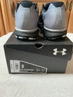New Mens Under Armour Charged Patriot  Grey Running Shoes With Camo Sole Size 9