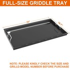 Full Size Griddle For Weber Genesis Ii 400 Series Nonstick Flat Top Grill Plate