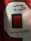     bobby Hull Auto Jersey W coa And Autographed Card Beckett Authenticated Hof