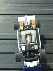 Aurora Afx Tomy Turbo Blue white Goodyear bell  6 Formula 1 Indy Ho Slot Car