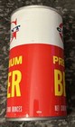 Giant Food Premium Straight Steel Beer Can Eastern Brewing Virginia Tax Stamp