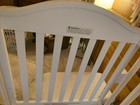 Baby Relax Adele 3-in-1 Convertible Crib  White  Free Mattress Too