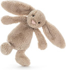 Jellycat Bashful Beige Bunny Stuffed Animal  Medium 12 Inches - Rabbit And Bunny