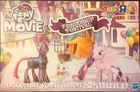 My Little Pony 11x17 Hasbro Sdcc Comic-con Poster - Set Of 4