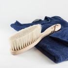 Asakusa Made  The Art Brush Co  s  kashmir Brush - Extreme  In A Paulownia Box