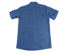 Aba Signed 36 Vintage 1990 Old School Bmx Legends Pro Autographed Crew Shirt Rad
