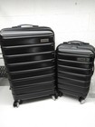 Samsonite Omni 2 Hardside Expandable Luggage Set Midnight Black Spinner Wheels