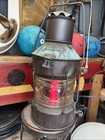British Ship Anchor Lantern Large   Heavy Copper Anchor Electrified