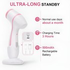 Sonic Facial Skin Cleansing Brush Deep Clean Electric Face Scrubber With 3-in-1