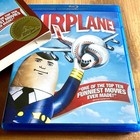 Airplane  blu-ray Disc  2012  Original 1980 Comedy W  Slipcover Leslie Nielsen