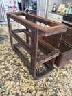 4 Drawers And Frames From 1920 Singer Treadle Sewing Machine Cabinet W hardware