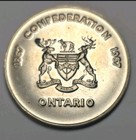 1967 Ontario Mining Industry Canadian Centennial Token         