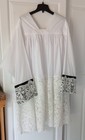 Beautiful Lace Surplice  Rochet Vestment