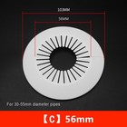 Easy Installation Wall Hole Cover Enhance Visual Appeal Of Shower Faucets