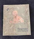 Vintage Pink Newport Knitwear Infant Knit Set Baby Clothing W box New Nos