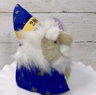 Vintage Swibco Puffkins  2000  Mystic The Wizard Stuffed Plush