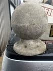 Classic Vintage Cannonball Style Newel Post Finial 5 3 8    Dia X 6 5    H Paint  