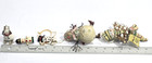 Vintage Lot Of Snowmen Christmas Ornaments   Decor Huge Lot Of 19