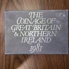 Coinage Of Great Britain   Northern Ireland 1981 Proof Set Item  32563