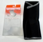 Nike Elbow Sleeve Adult Medium Compression Support Black