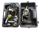 Interspiro Spiromatic S4 Scba Rig Regulator Harness With Mask   Case  No Tank