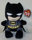 Ty Beanie Babies        Batman  dc Comics  2026 Soft Plushy Stuffed Toy New Mwmts