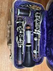 Leblanc Noblet Normandy France Special Wooden Clarinet W  Case