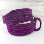Safe U s a  10mm Single-pronged Purple Powerlifting Belt Size Xl     Length 51in