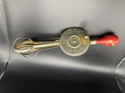 A j Antique Hand Crank Egg Beater Whisk Made In Usa Kitchen Gadget