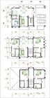 House Plan 26x49 Feet 8x15 Meter 5 Beds 5 Baths Hip Roof Pdf Plan  a4 Hard Copy 
