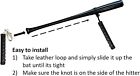 Baseball Softball Bat Swing Trainer Aid - Patented Training Device For Training