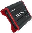 Crunch Gp-1500 2 1500 Watt 2 Channel Car Audio Amplifier Stereo Amp Bridgeable